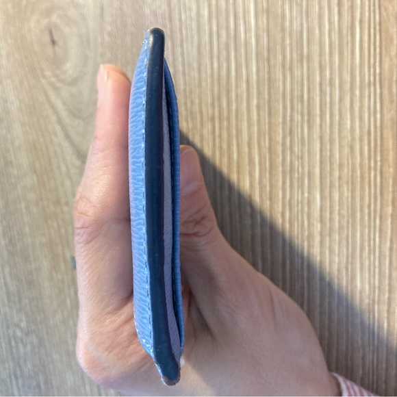 Ralph Lauren blue leather wallet cards - Picture 6 of 7